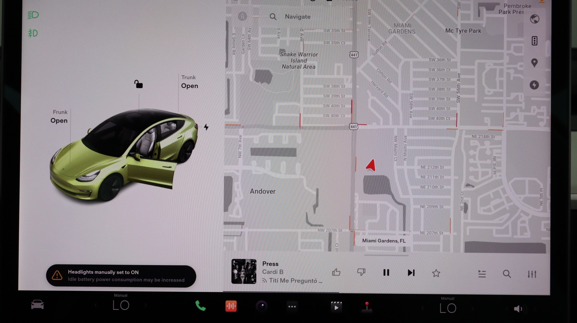Florida Fine Cars - Used TESLA MODEL 3 2022 MIAMI LONG RANGE