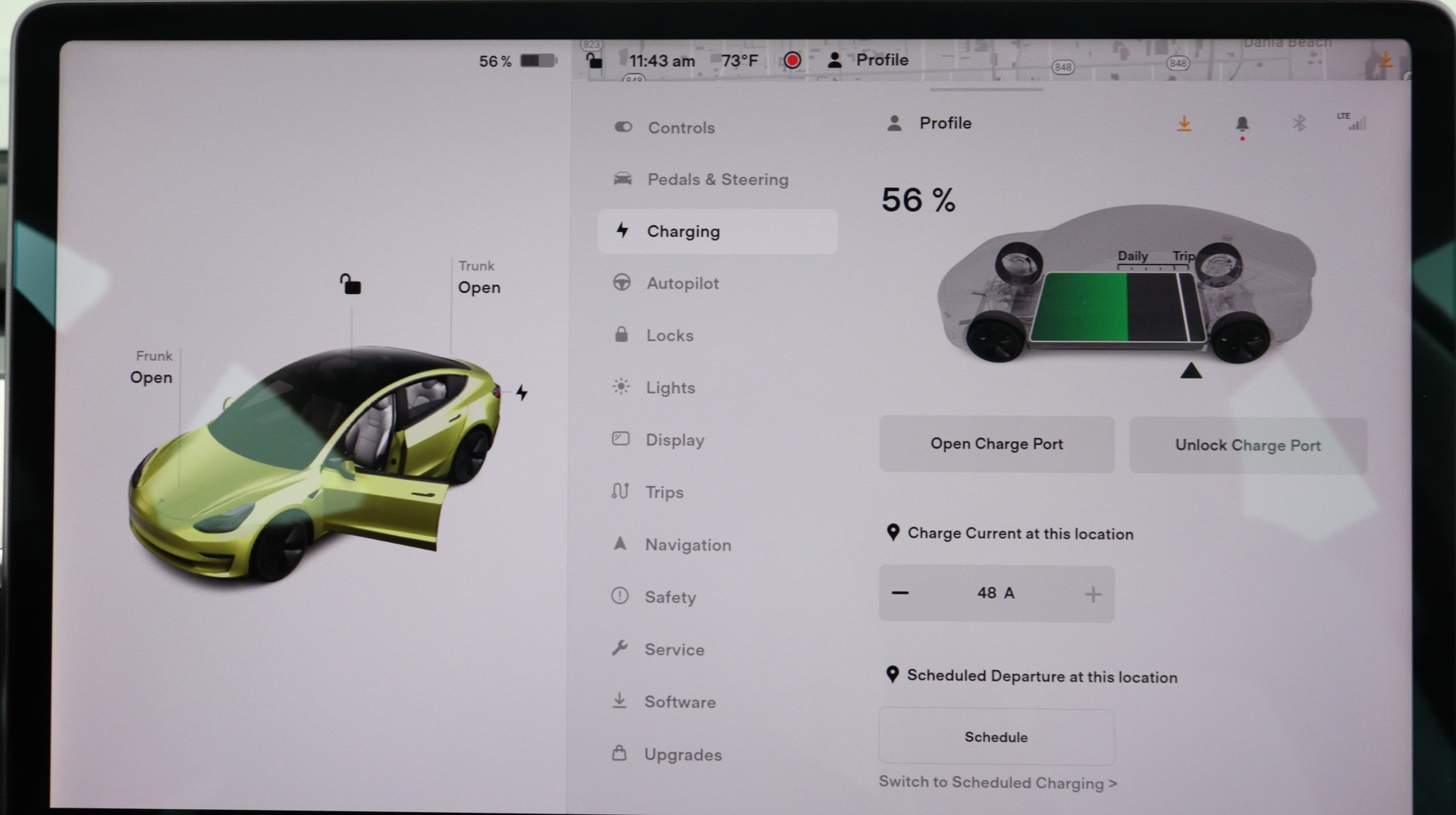 Florida Fine Cars - Used TESLA MODEL 3 2022 MIAMI LONG RANGE