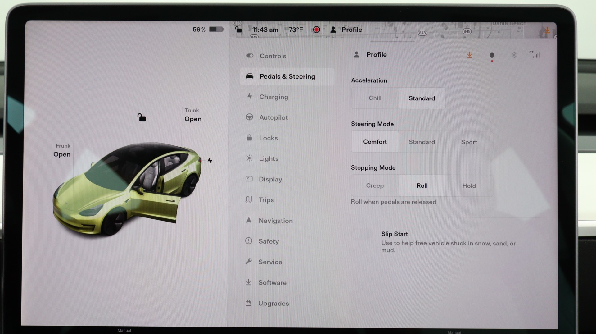 Florida Fine Cars - Used TESLA MODEL 3 2022 MIAMI LONG RANGE