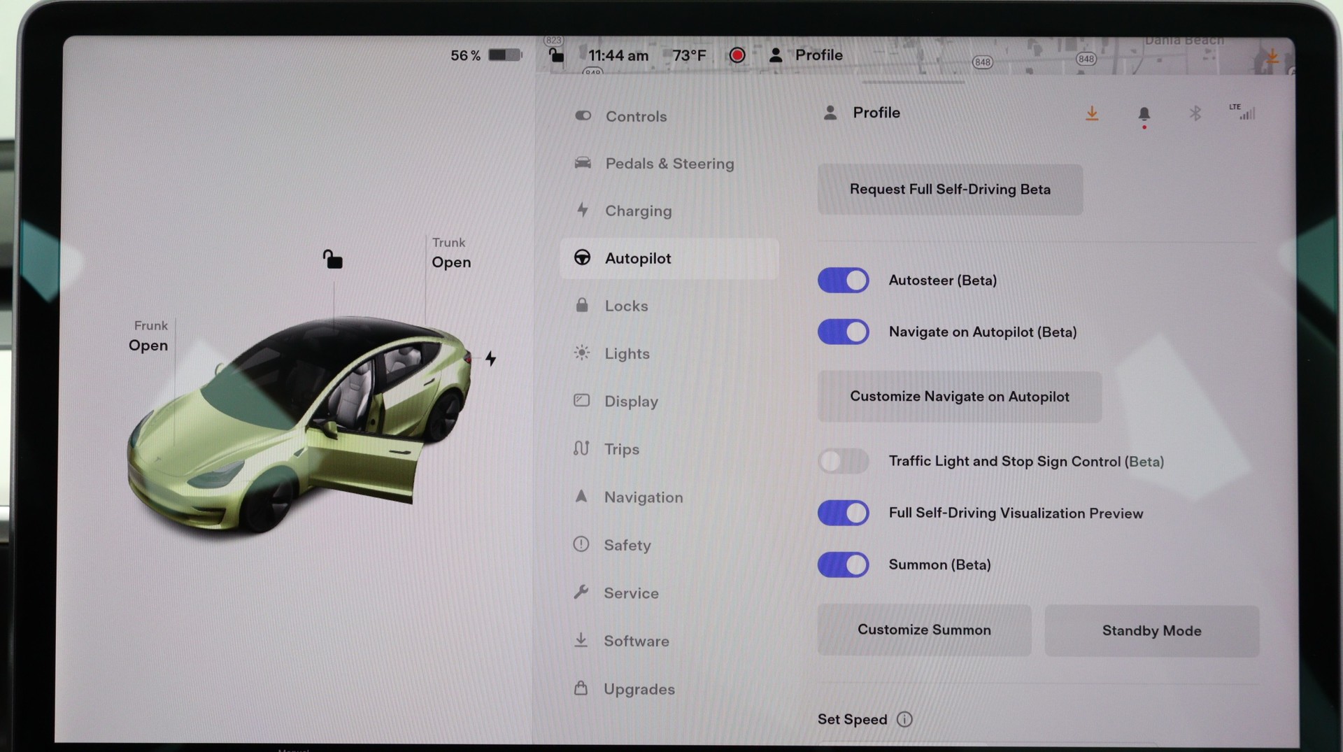 Florida Fine Cars - Used TESLA MODEL 3 2022 MIAMI LONG RANGE