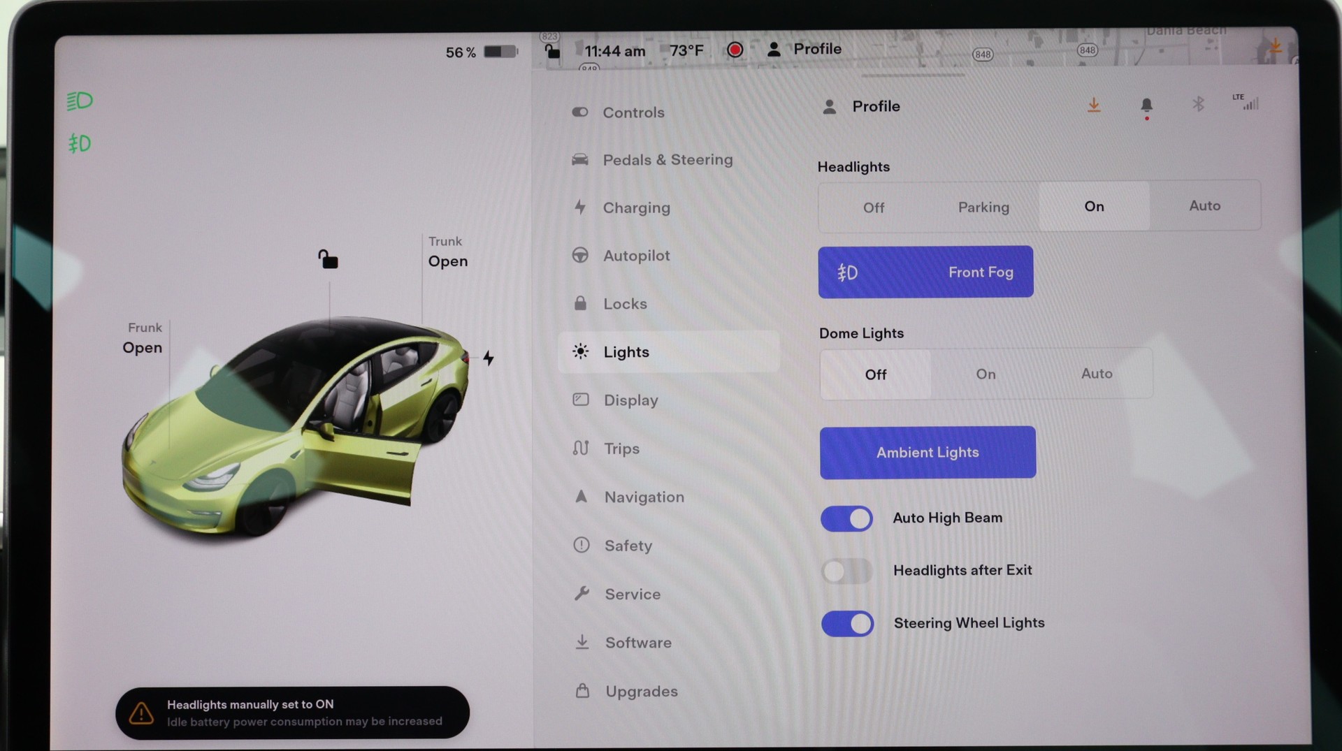 Florida Fine Cars - Used TESLA MODEL 3 2022 MIAMI LONG RANGE