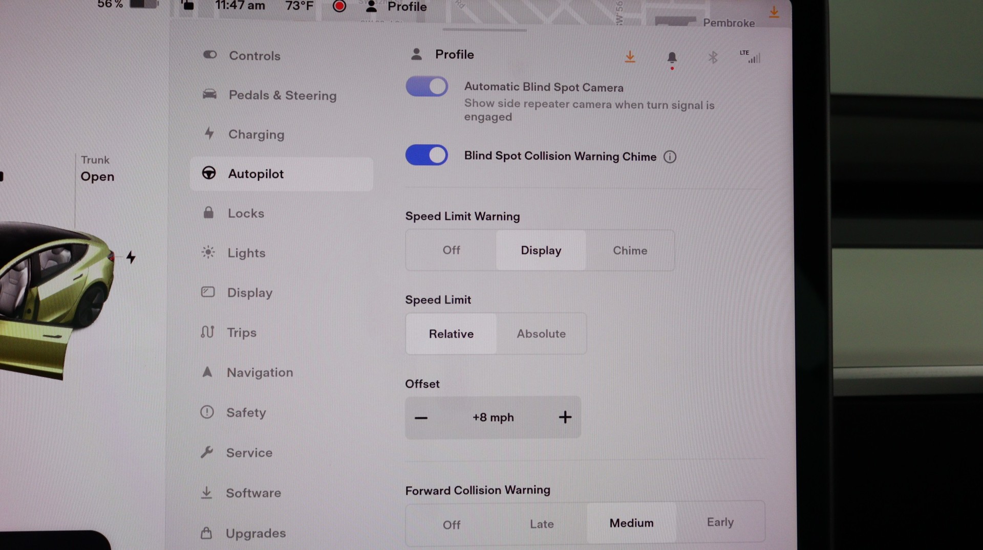Florida Fine Cars - Used TESLA MODEL 3 2022 MIAMI LONG RANGE