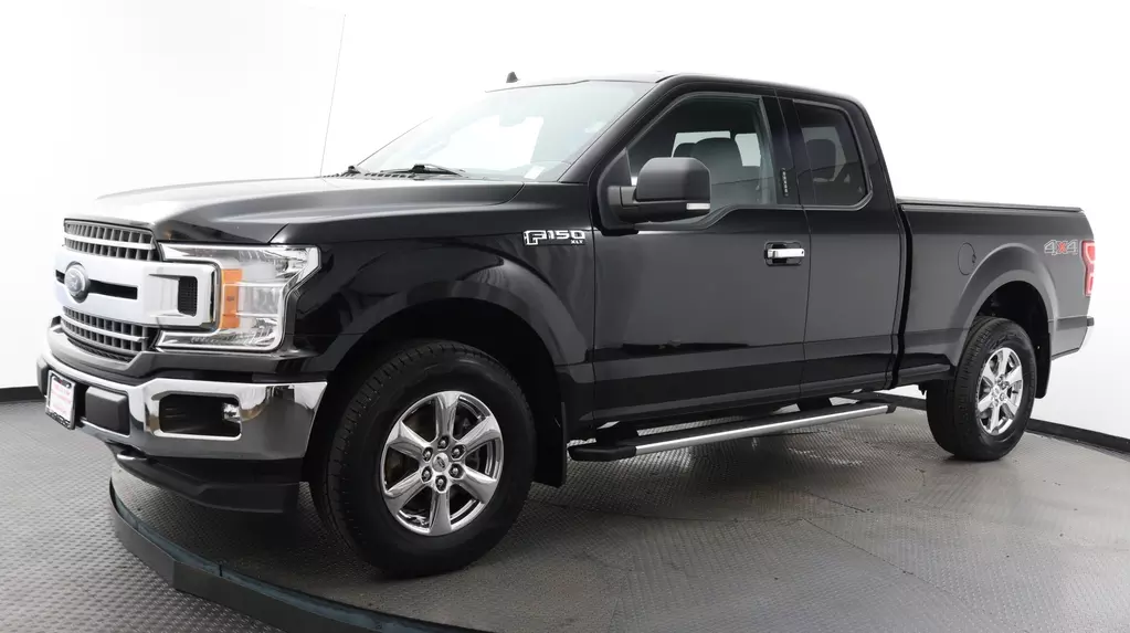 Florida Fine Cars - Used FORD F-150 2019 MARGATE XLT