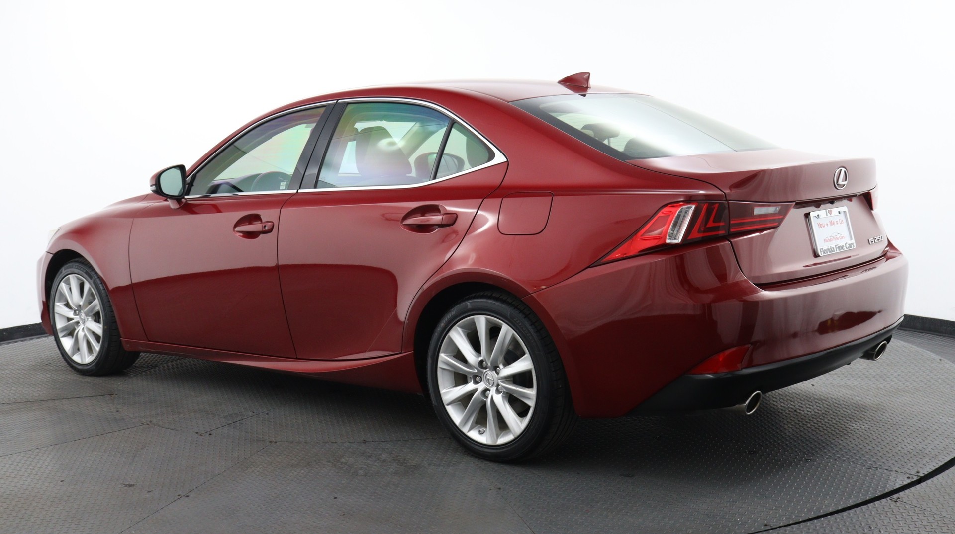 Florida Fine Cars - Used LEXUS IS 250 2015 MIAMI CRAFTED LINE