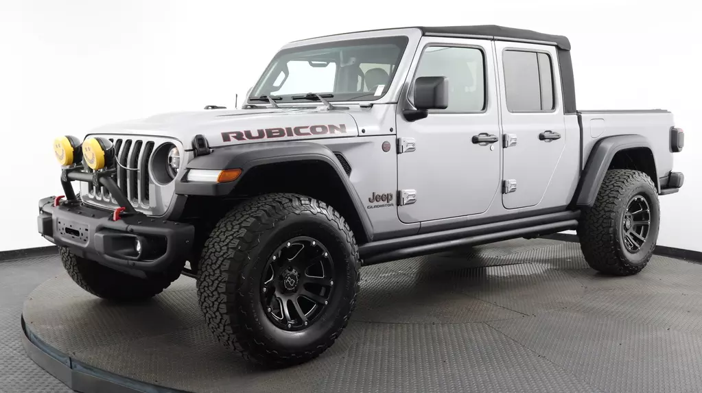 Florida Fine Cars - Used JEEP GLADIATOR 2020 MIAMI RUBICON