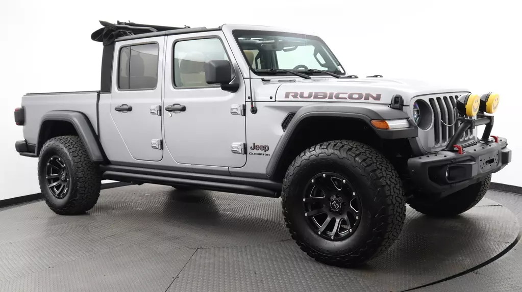 Florida Fine Cars - Used JEEP GLADIATOR 2020 MIAMI RUBICON