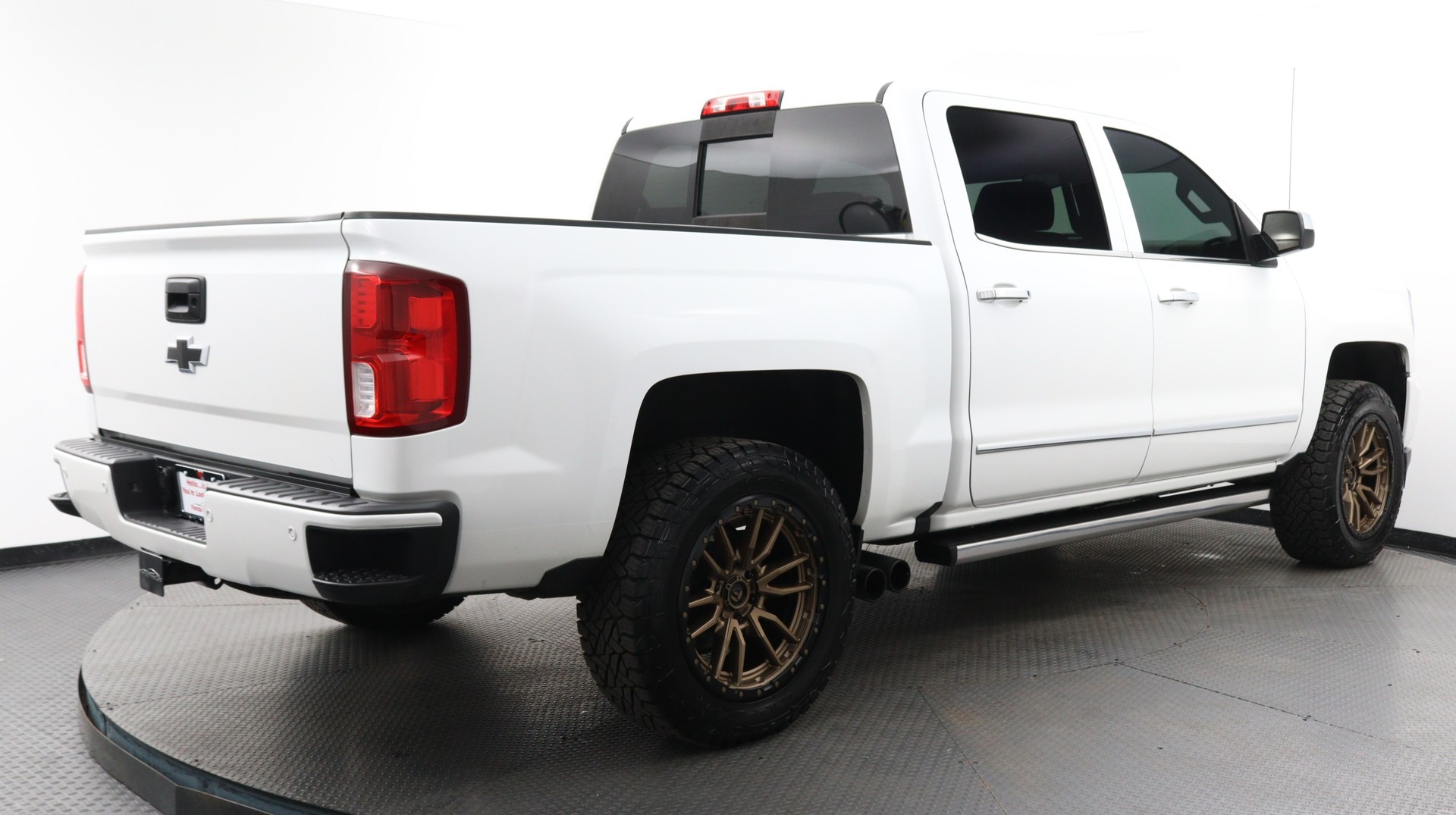 Florida Fine Cars - Used CHEVROLET SILVERADO 1500 2018 MARGATE HIGH COUNTRY