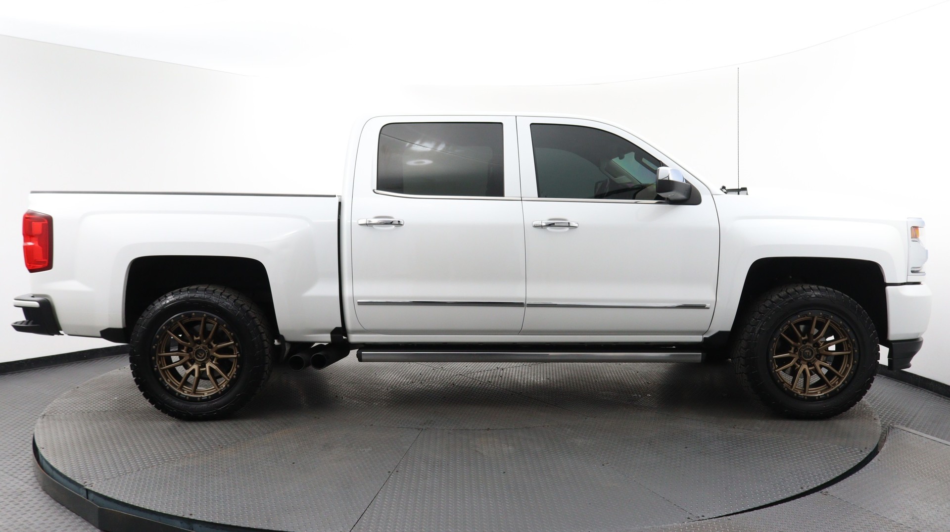 Florida Fine Cars - Used CHEVROLET SILVERADO 1500 2018 MARGATE HIGH COUNTRY