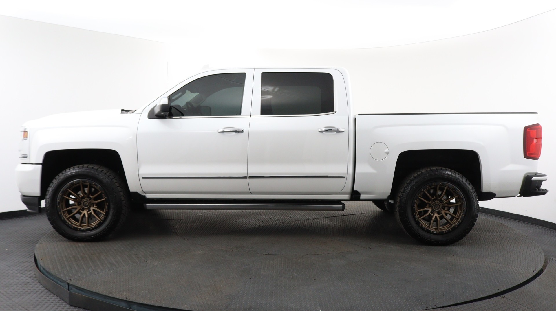Florida Fine Cars - Used CHEVROLET SILVERADO 1500 2018 MARGATE HIGH COUNTRY