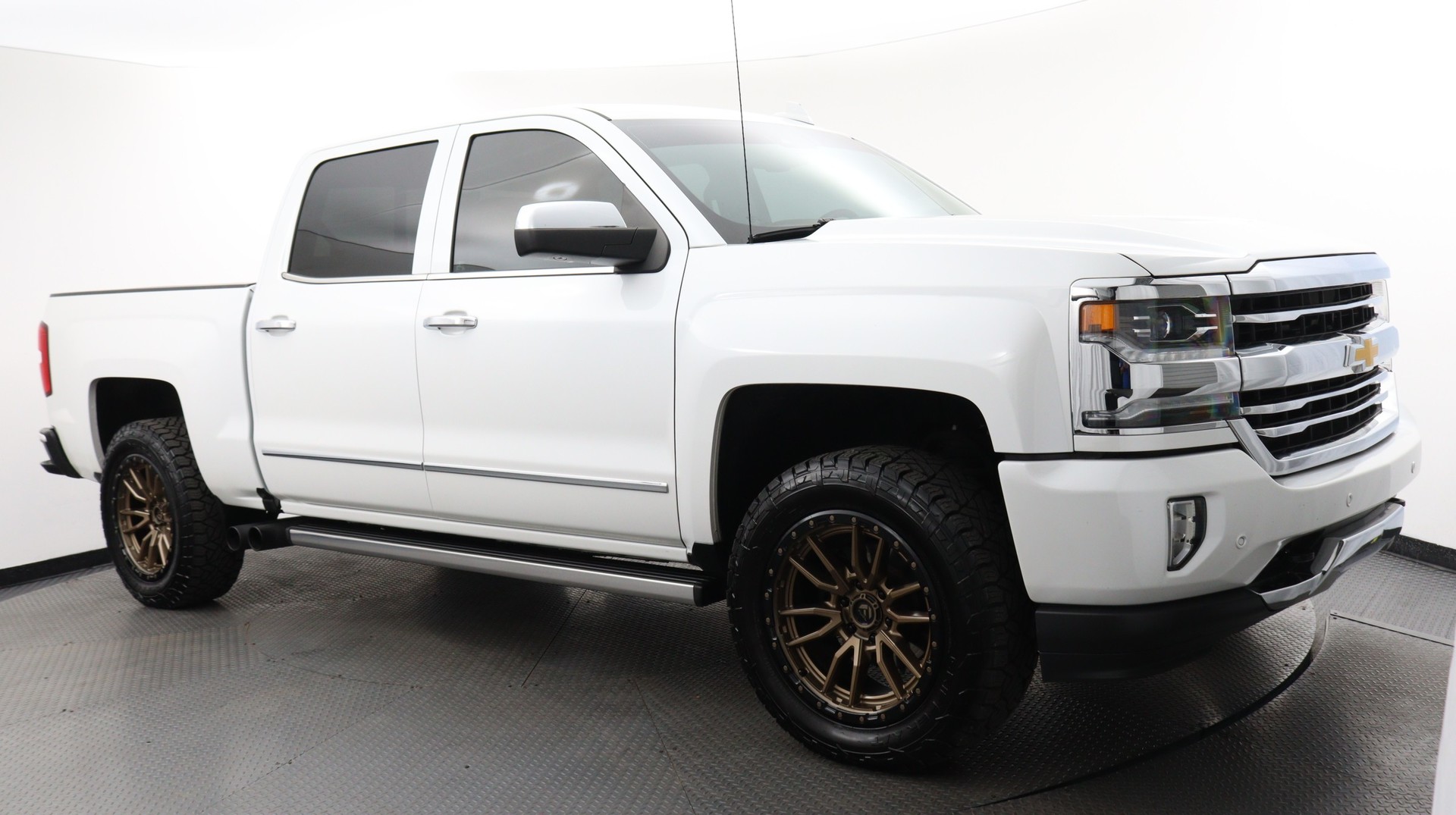 Florida Fine Cars - Used CHEVROLET SILVERADO 1500 2018 MARGATE HIGH COUNTRY