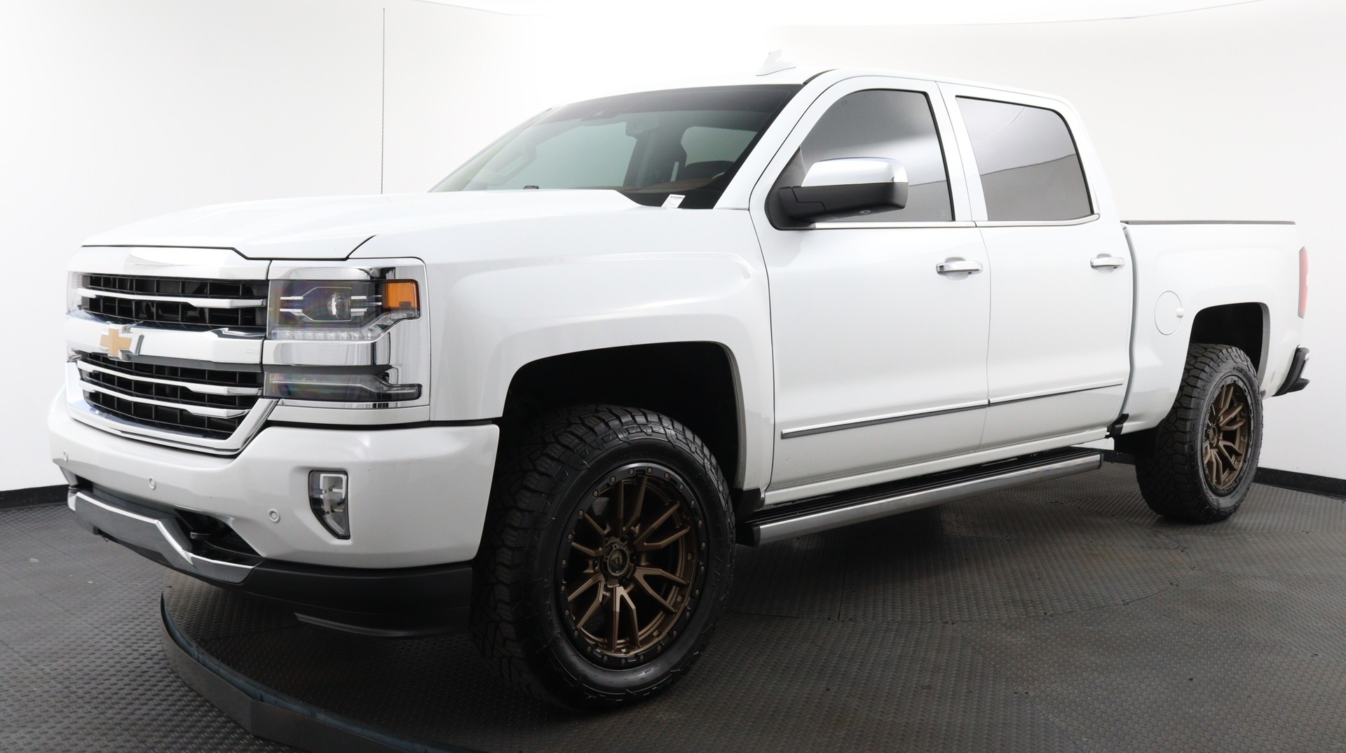 Florida Fine Cars - Used CHEVROLET SILVERADO 1500 2018 MARGATE HIGH COUNTRY