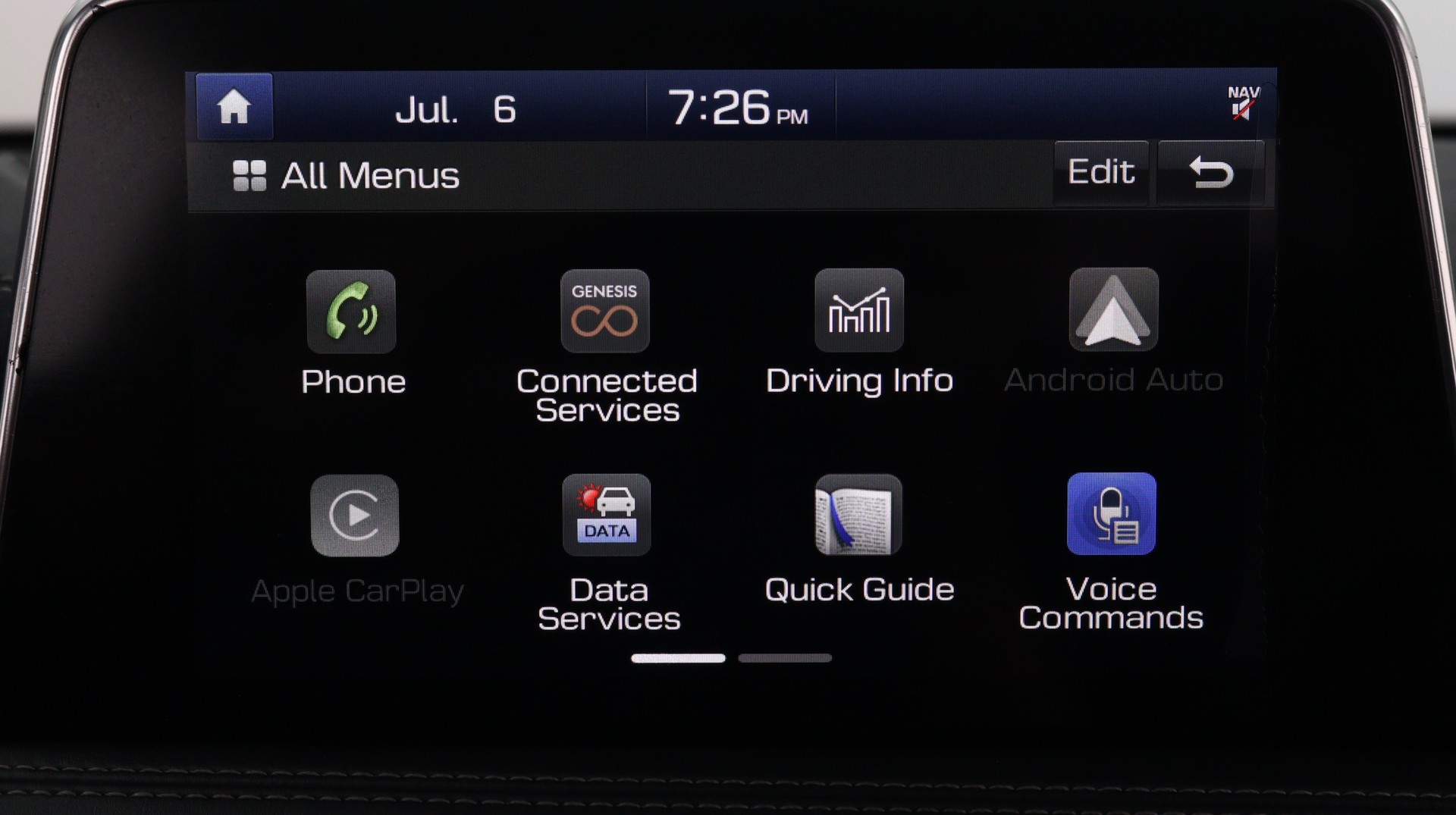 Florida Fine Cars - Used GENESIS G70 2019 MARGATE 2.0T ADVANCED