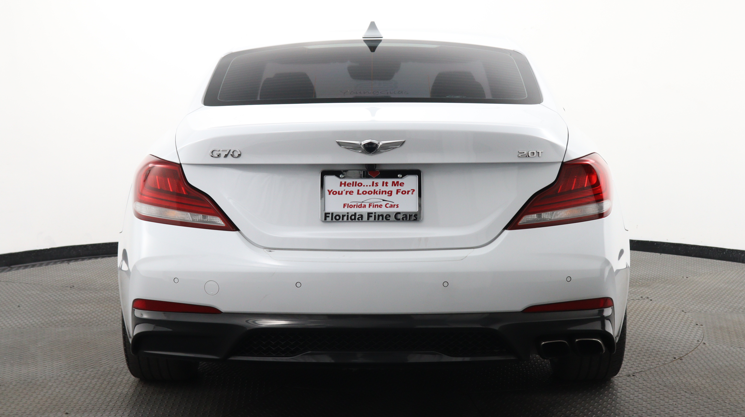 Florida Fine Cars - Used GENESIS G70 2019 MARGATE 2.0T ADVANCED