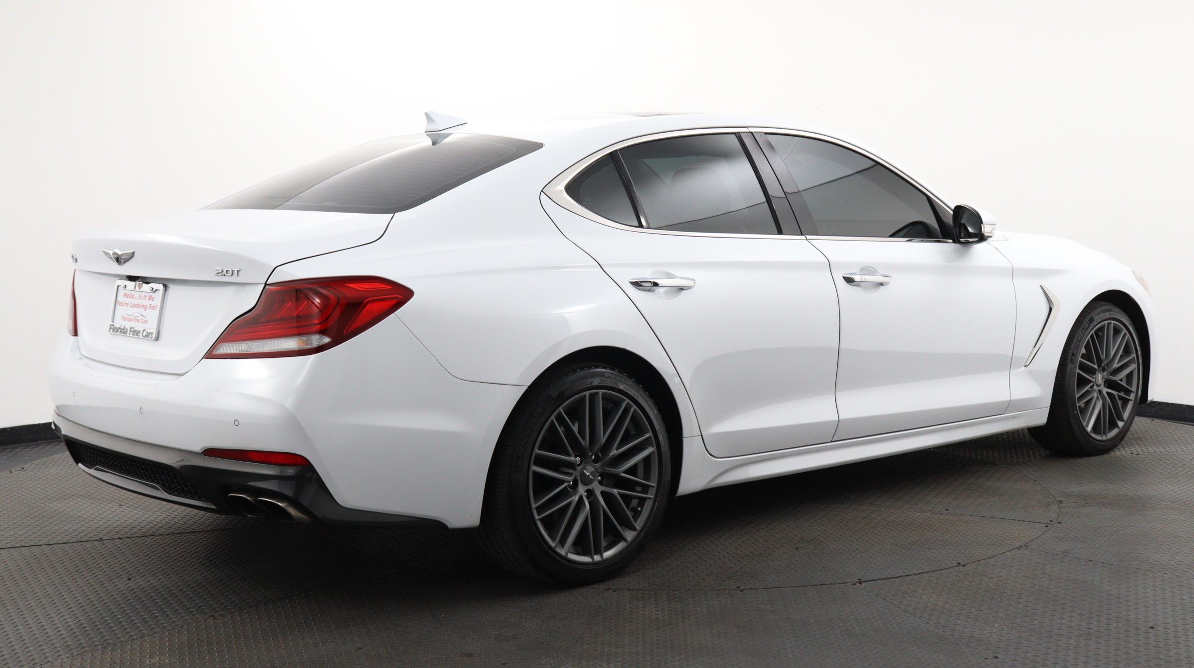 Florida Fine Cars - Used GENESIS G70 2019 MARGATE 2.0T ADVANCED