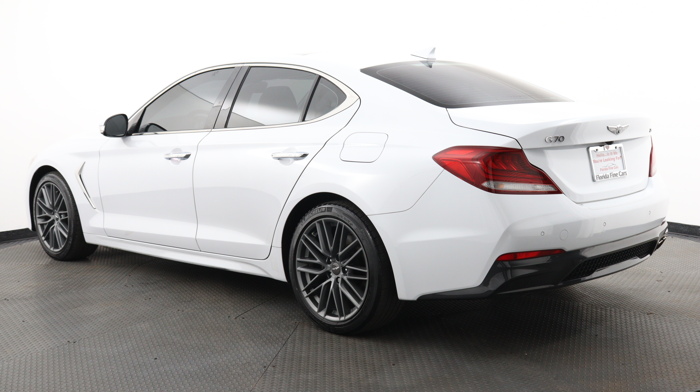 Florida Fine Cars - Used GENESIS G70 2019 MARGATE 2.0T ADVANCED