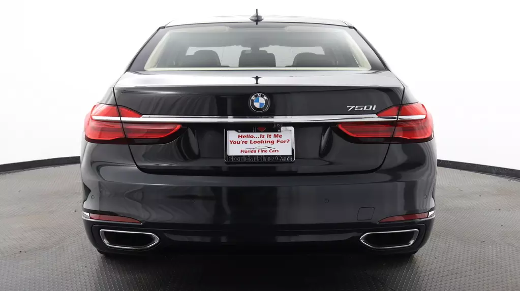 Florida Fine Cars - Used BMW 7 SERIES 2017 MARGATE 750I