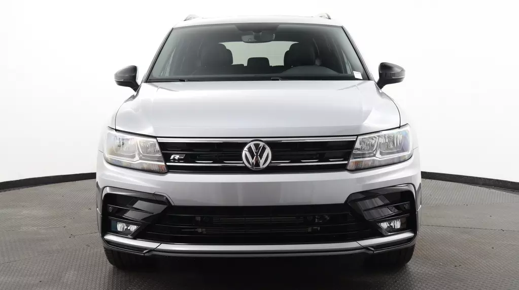 Florida Fine Cars - Used VOLKSWAGEN TIGUAN 2020 WEST PALM SE R-LINE BLACK