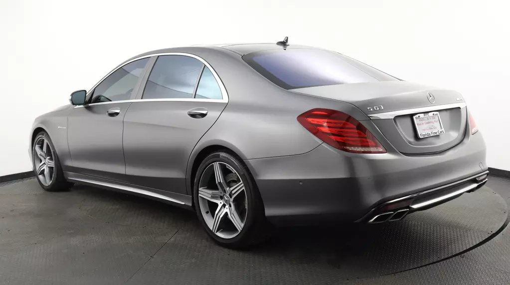 Florida Fine Cars - Used MERCEDES-BENZ S-CLASS 2015 MIAMI S 63 AMG