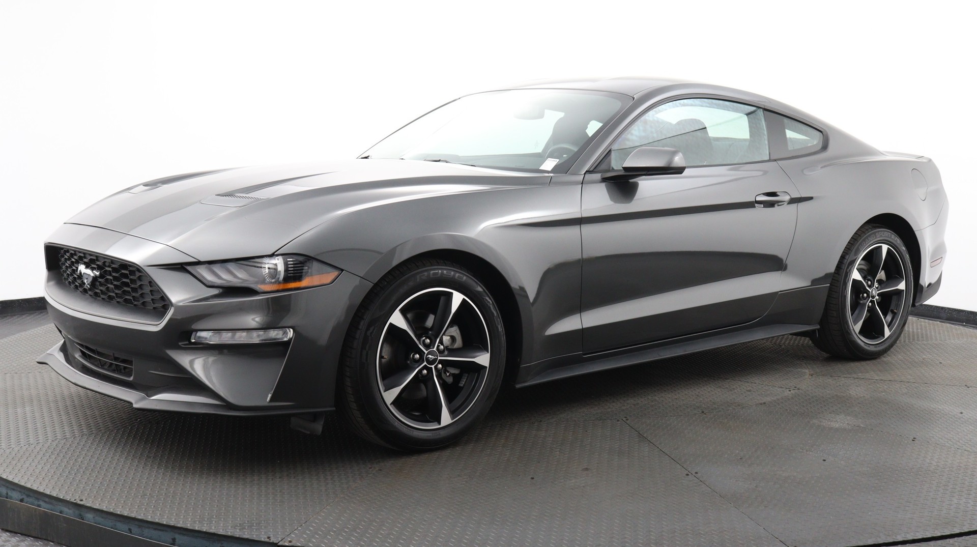 Used 2018 FORD MUSTANG ECOBOOST for sale in MARGATE 128995