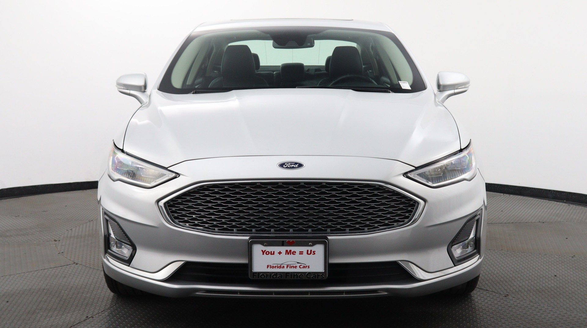 Florida Fine Cars - Used FORD FUSION 2019 MIAMI TITANIUM