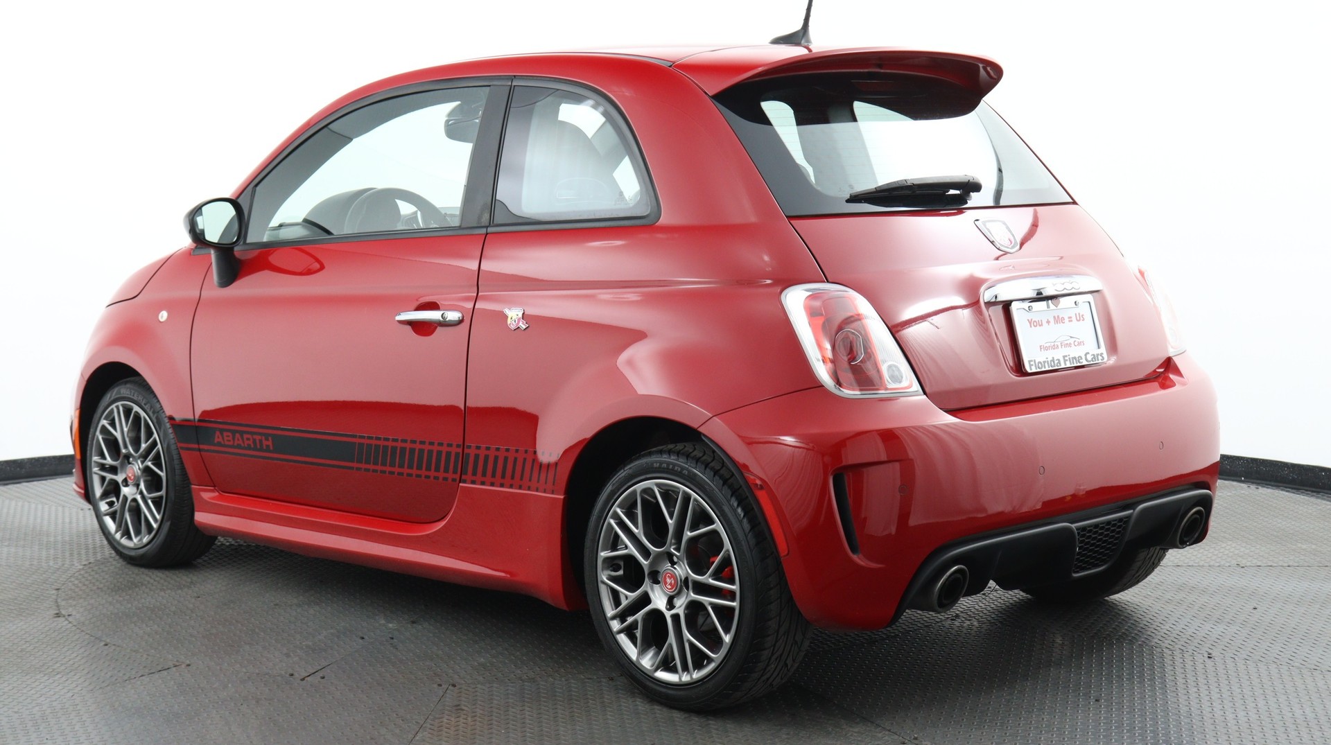 Florida Fine Cars - Used FIAT 500 ABARTH 2017 MARGATE 