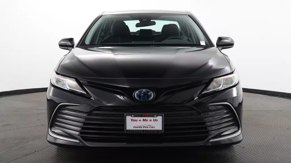 Florida Fine Cars - Used TOYOTA CAMRY 2021 MIAMI HYBRID LE