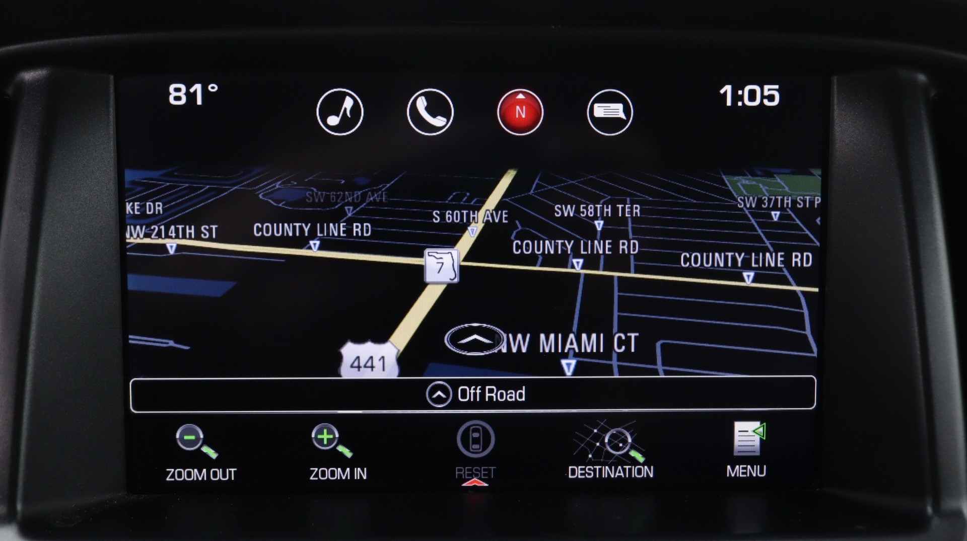 Florida Fine Cars - Used GMC CANYON 2016 MIAMI 4WD SLT