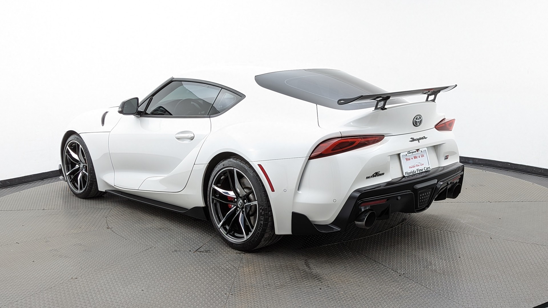 Florida Fine Cars - Used TOYOTA GR SUPRA 2021 MARGATE 3.0 PREMIUM