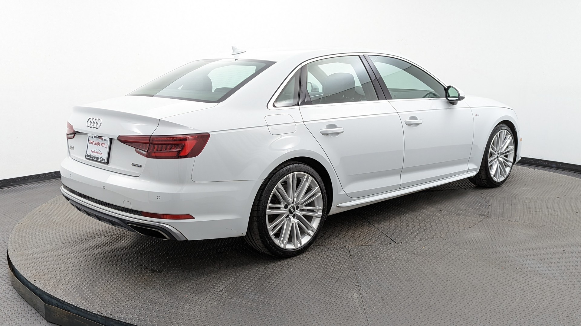 Florida Fine Cars - Used AUDI A4 2019 MARGATE PREMIUM PLUS