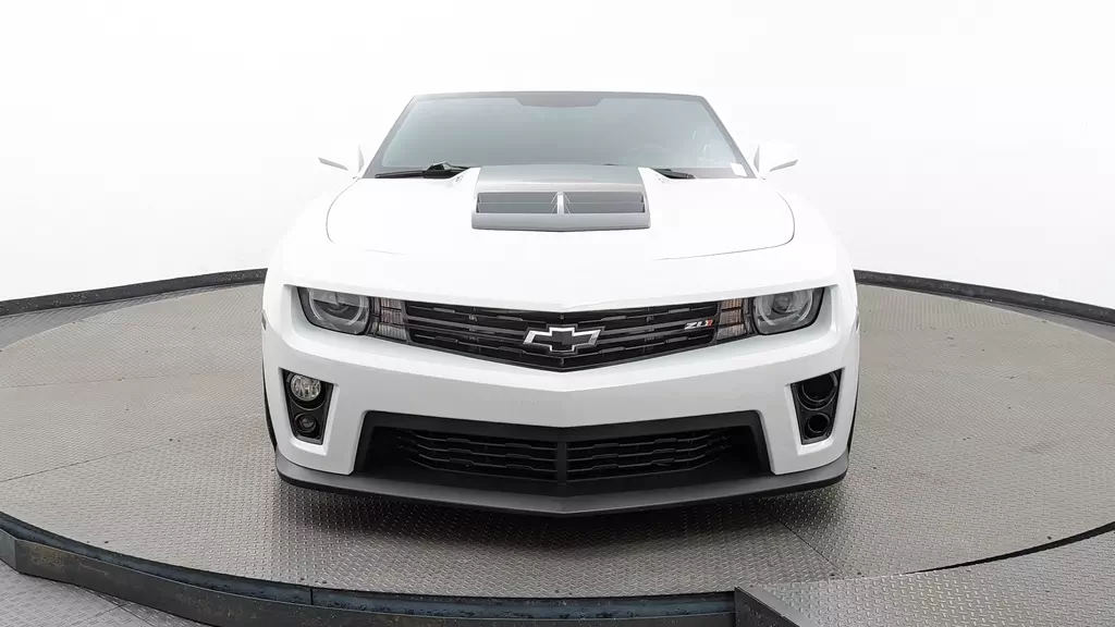 Florida Fine Cars - Used CHEVROLET CAMARO 2013 MARGATE ZL1