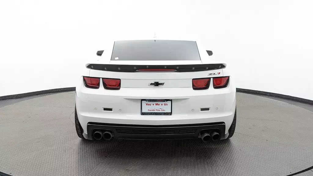 Florida Fine Cars - Used CHEVROLET CAMARO 2013 MARGATE ZL1