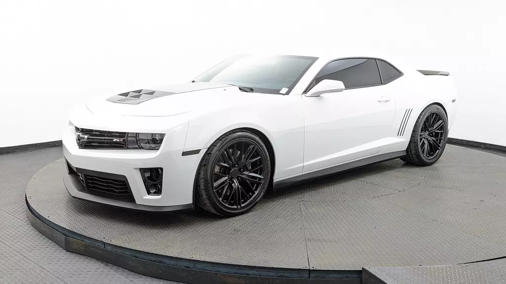 Florida Fine Cars - Used CHEVROLET CAMARO 2013 MARGATE ZL1