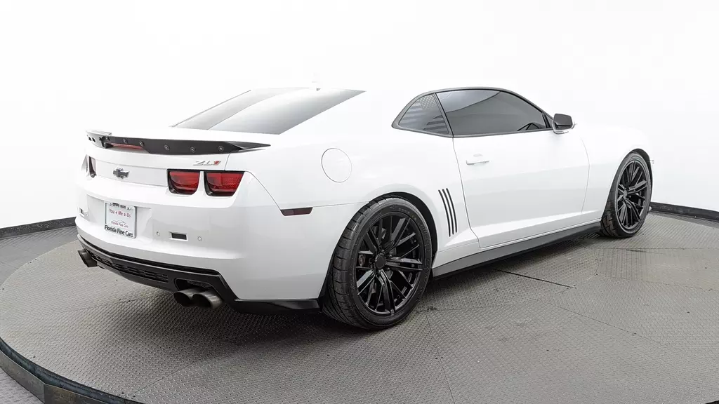 Florida Fine Cars - Used CHEVROLET CAMARO 2013 MARGATE ZL1