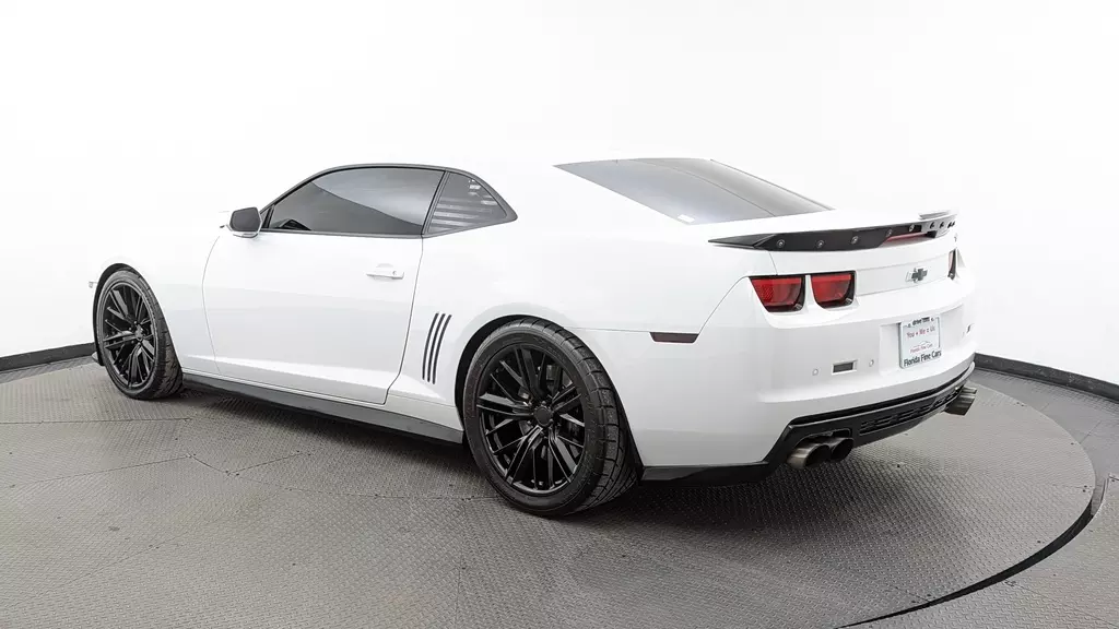 Florida Fine Cars - Used CHEVROLET CAMARO 2013 MARGATE ZL1