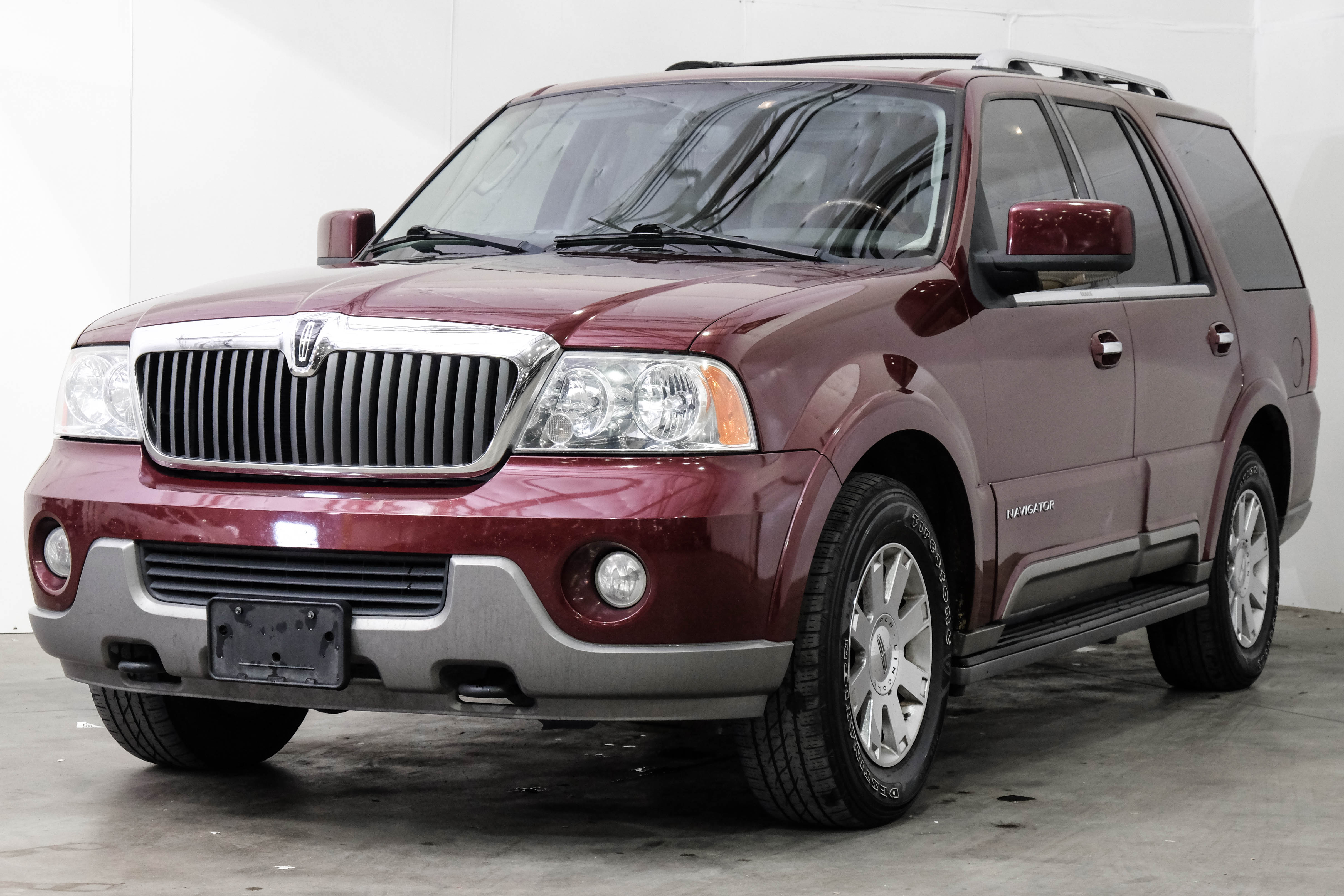 Lincoln navigator 2004
