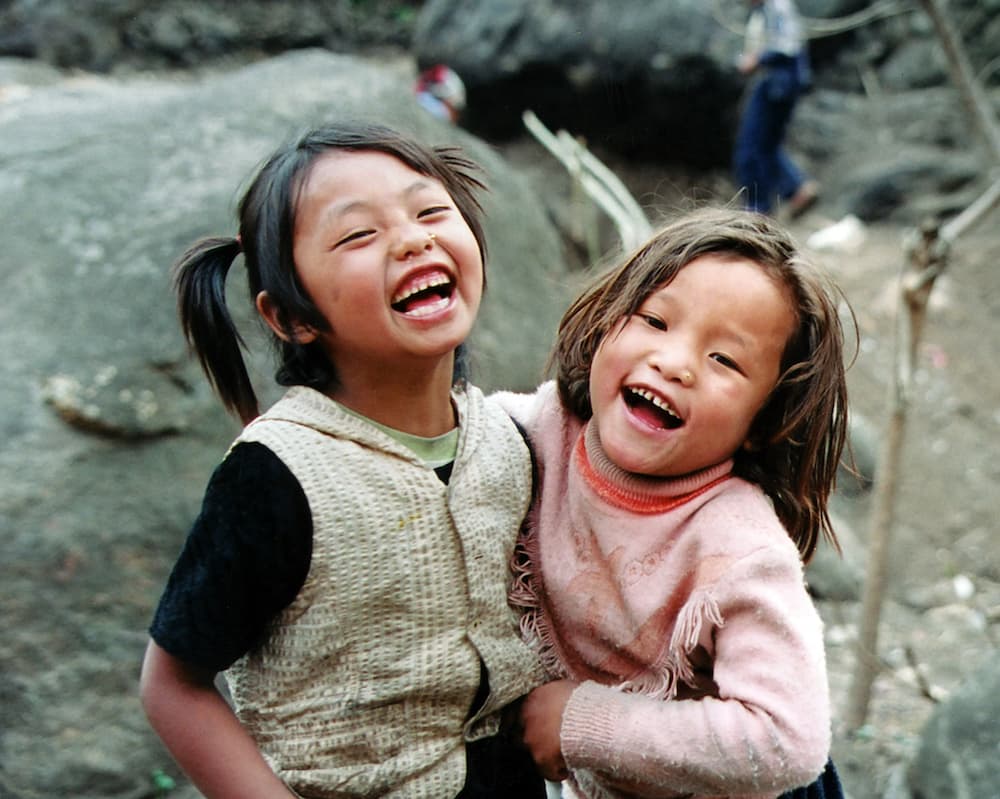 Nepal-children