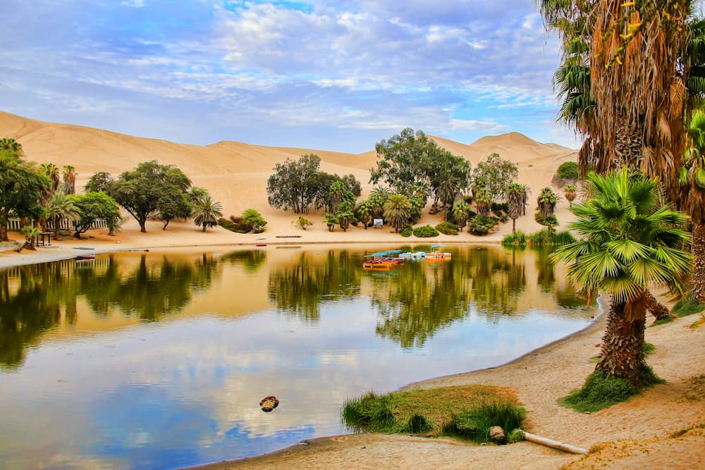 Huacachina--Peru-water