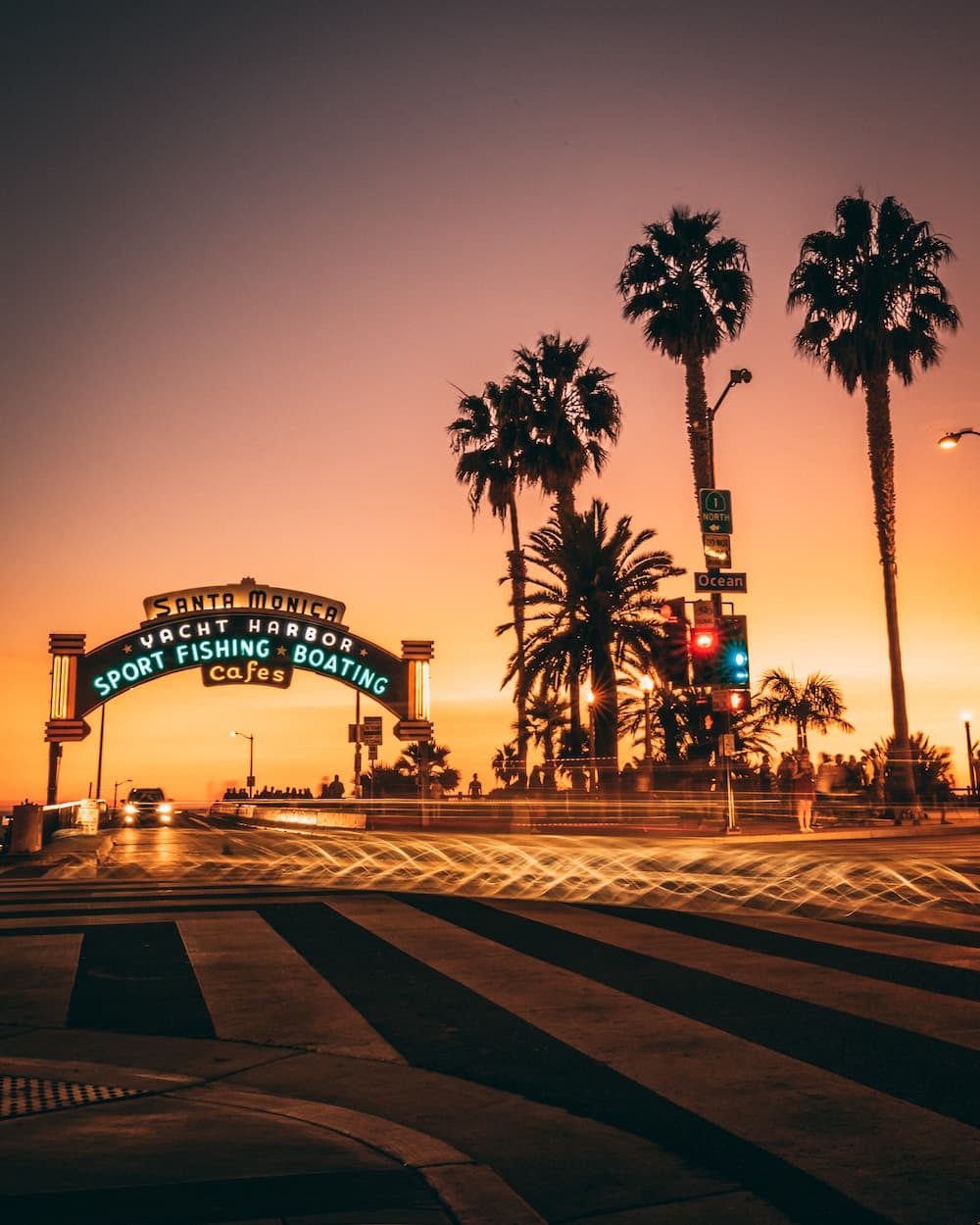 Santa-Monica--California