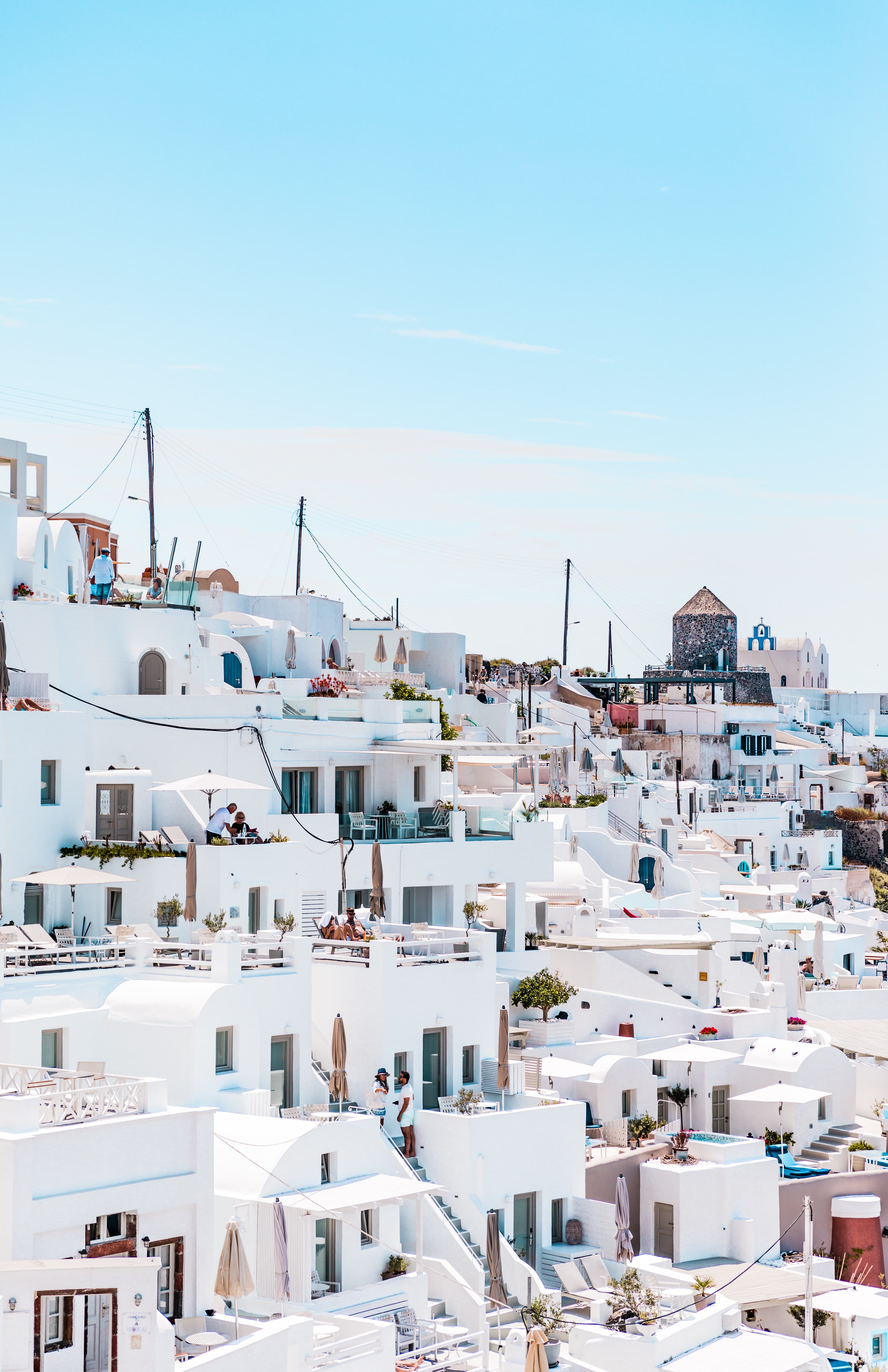 Santorini--Greece