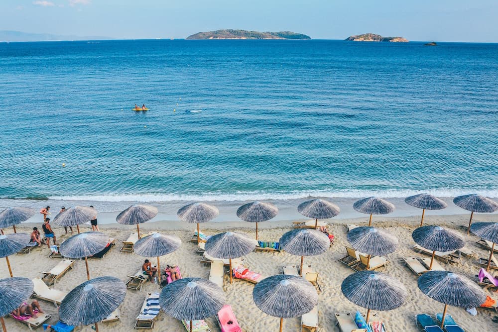 Santorini-Beach