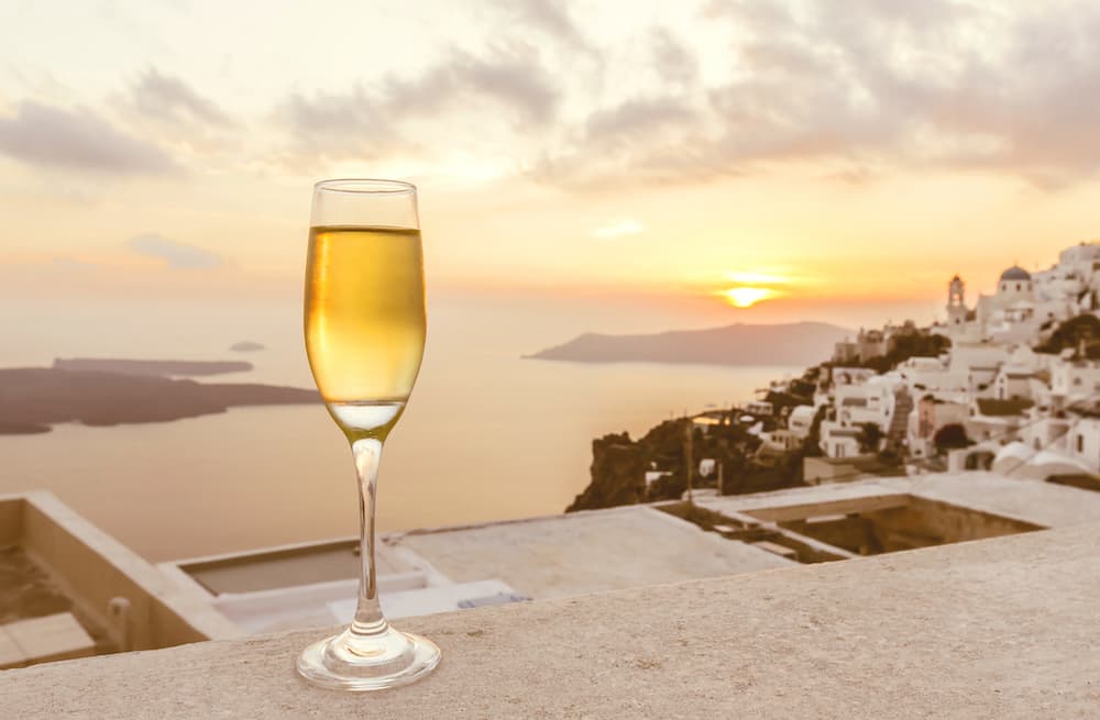 Santorini-Wine