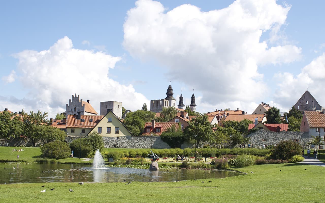 Visby--Sweden