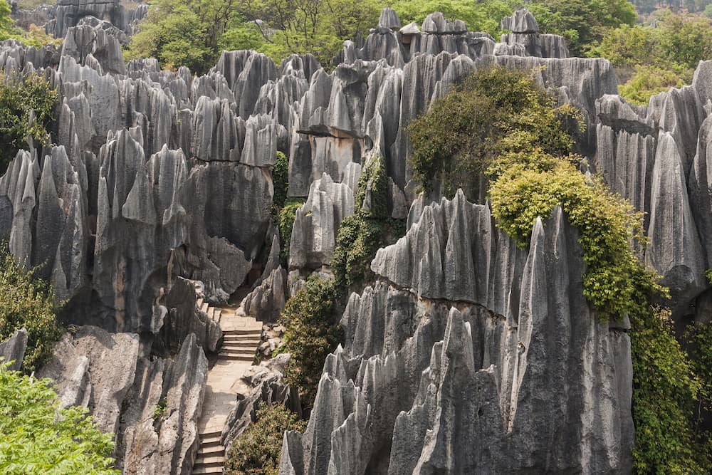 Shilin-Stone-Forest