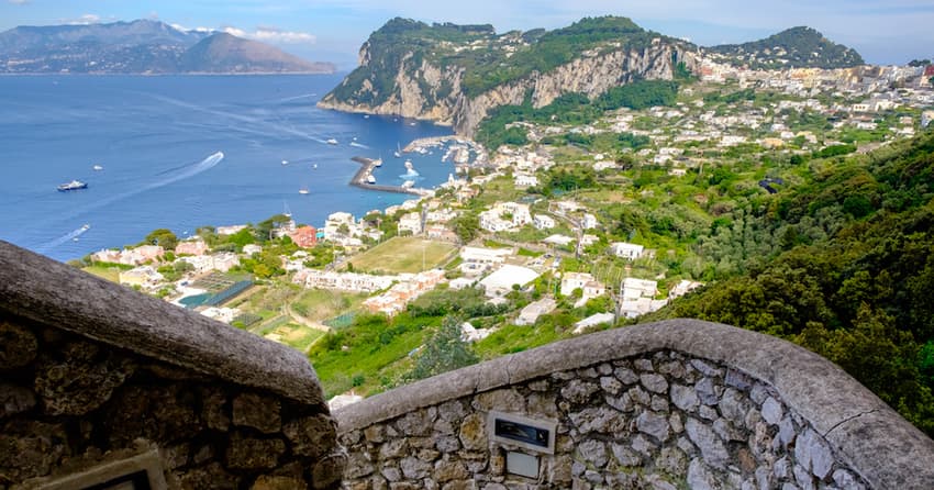 Capri--Italy