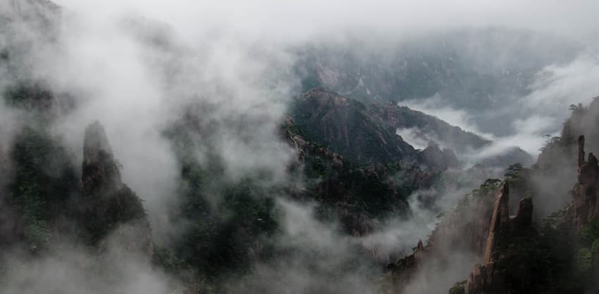 Mount-Huangshan