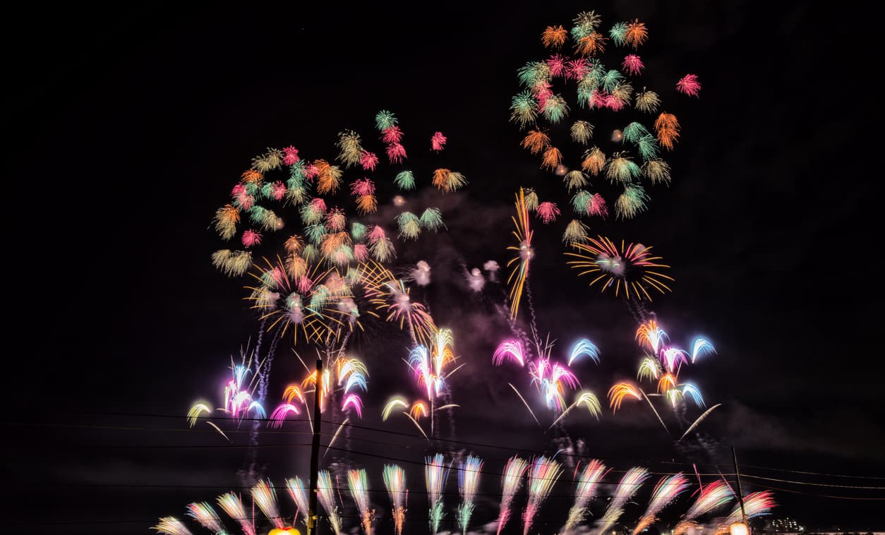 7 Best Fireworks Displays from Around the World