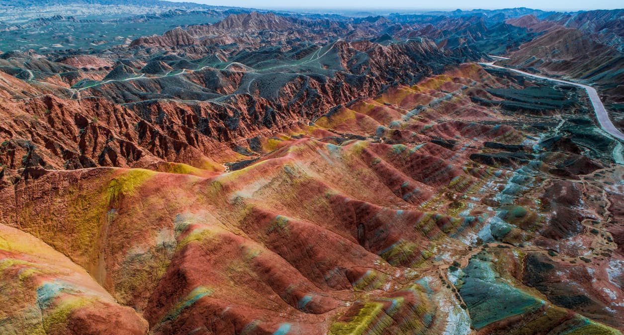 Чжанъе Данксиа Китай экскурсия