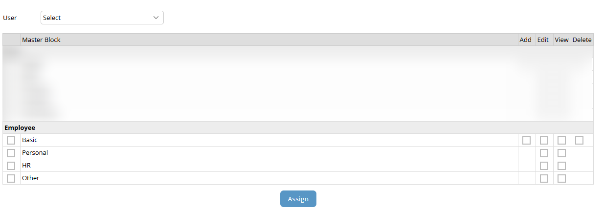 User Access Management