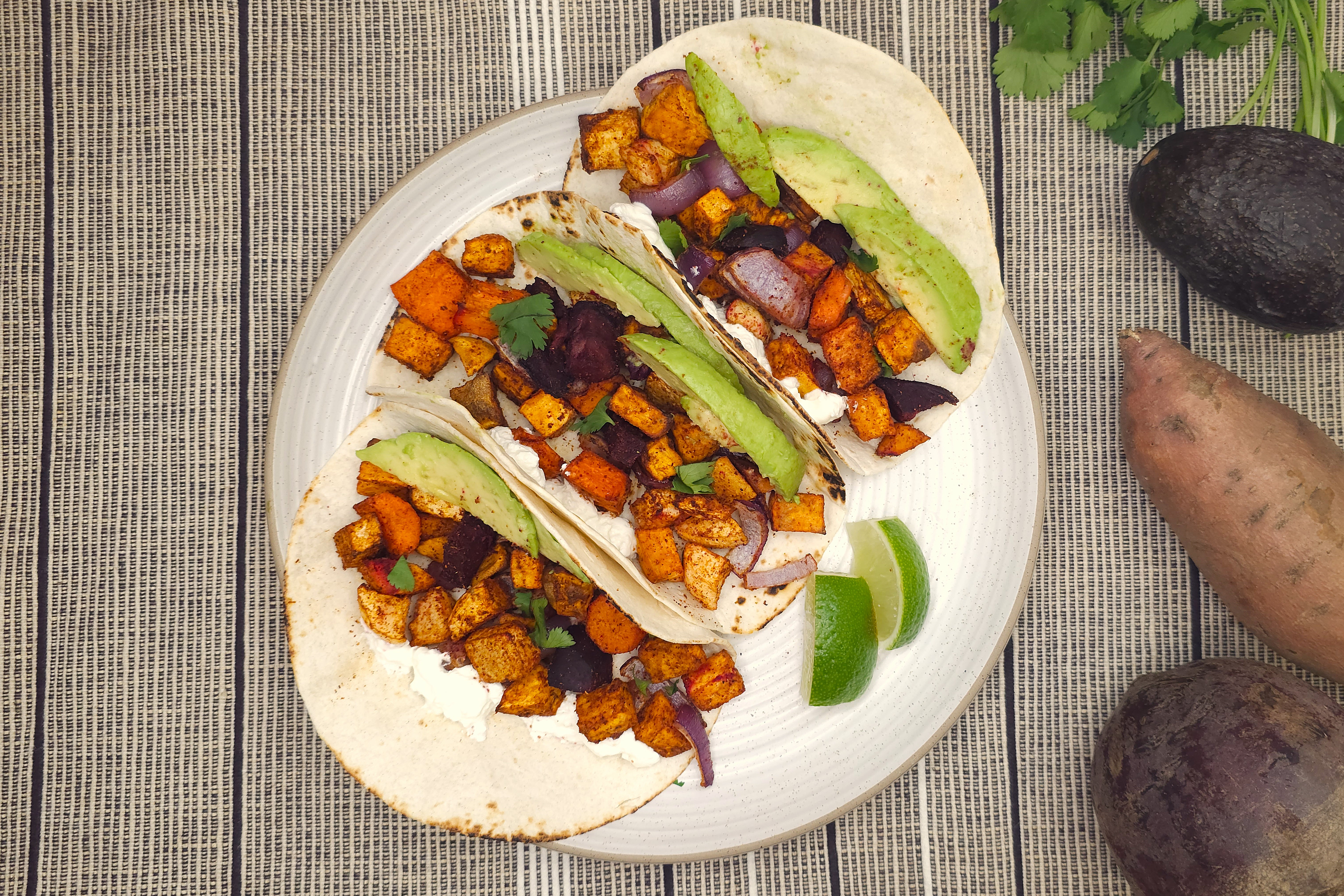 Root Veggie Tacos