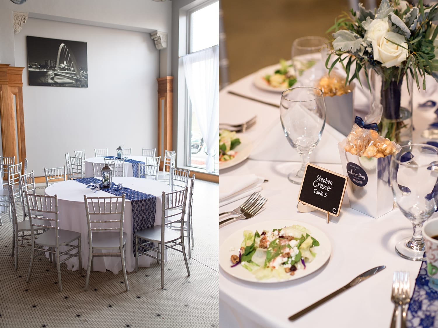 Bash downtown Des Moines wedding venue